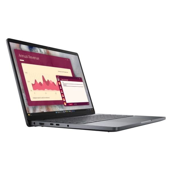 dell-pro-14-core-5-16go-512go-vue-34-gauche dell pro 14 core 5 16go maroc vue 3/4 gauche