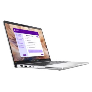 dell pro 14 plus ultra 7 maroc vue 3/4 gauche