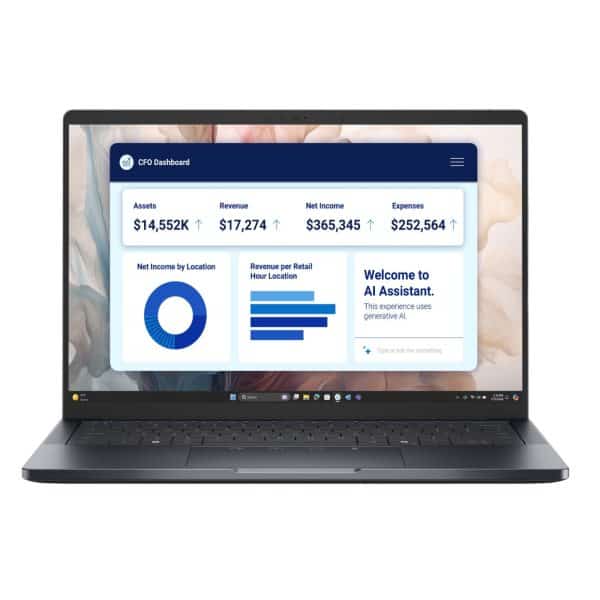 dell pro 14 premium ultra 7 266v maroc