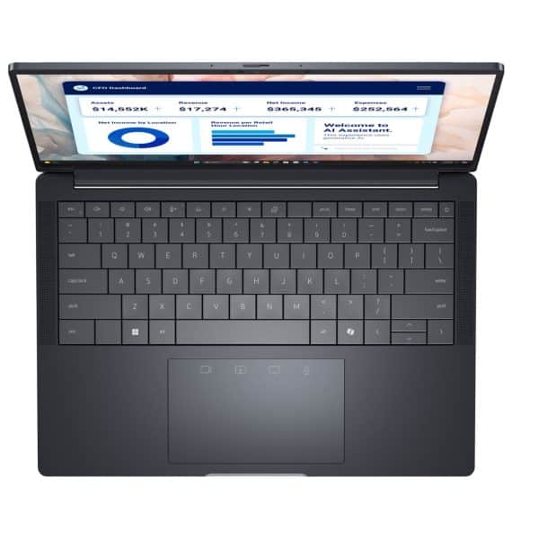 dell-pro-14-premium-pa14250-16go-512go-vue-clavier dell pro 14 premium ultra 7 266v maroc vue clavier