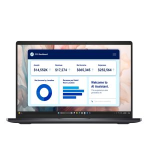 dell pro 14 premium ultra 7 266v maroc vue face ecran