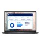 dell pro 14 premium ultra 7 266v maroc vue face ecran