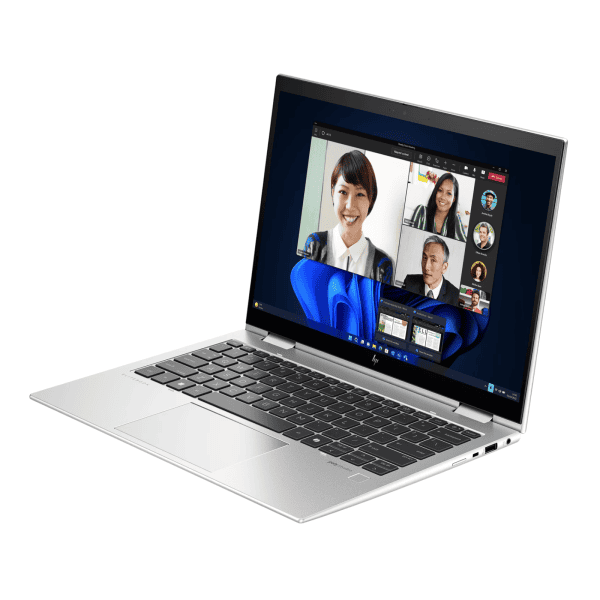 hp-elite-x360-830-g10-i7-1355u-16go-1to-vue-34-droite hp elite x360 830 g10 i7 1355u maroc vue 3/4 droite