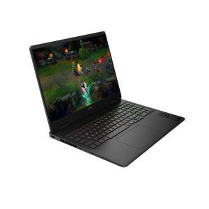 hp omen 16 ultra 7 255h rtx 5050 maroc vue 3/4 gauche