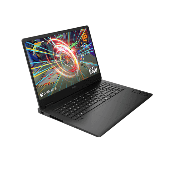 hp-omen-17-ryzen-7-7845hs-rtx-4060-16go-1to-vue-34-gauche hp omen 17 ryzen 7 7845hs rtx 4060 maroc vue 3/4 gauche