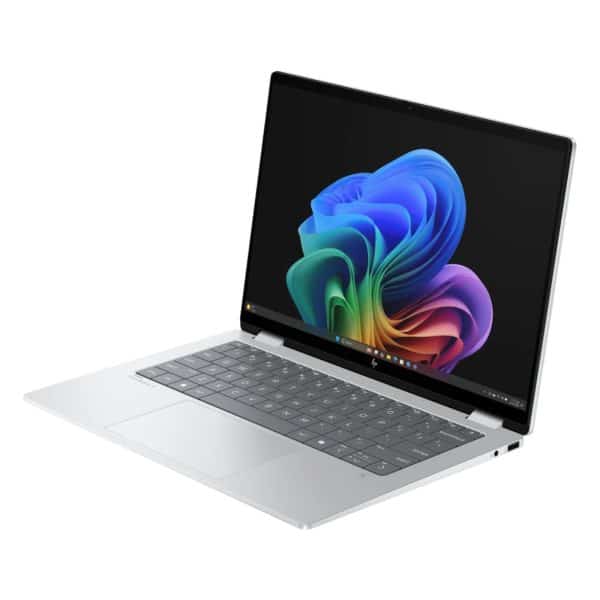 hp-omnibook-x-flipngai-14-ultra-7-258v-32go-1to-vue-34-droite hp omnibook x flipngai 14 ultra 7 258v maroc vue 3/4 droite