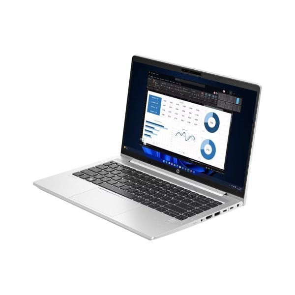 hp-probook-440-g10-i5-1334u-8go-256go-vue-34-droite hp probook 440 g10 i5 1334u maroc vue 3/4 droite