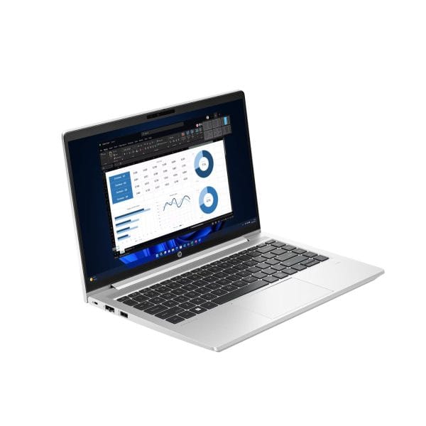 hp-probook-440-g10-i5-1334u-8go-256go-vue-34-gauche hp probook 440 g10 i5 1334u maroc vue 3/4 gauche