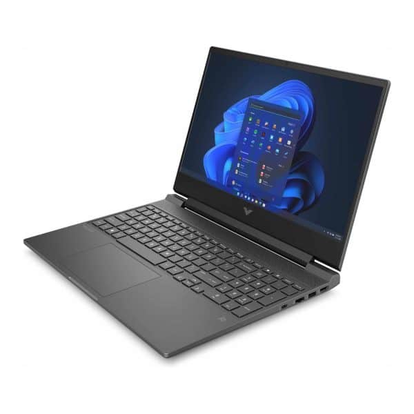 hp-victus-15-i5-13500h-rtx-4050-16go-512go-vue-34-droite hp victus 15 i5 13500h rtx 4050 maroc vue 3/4 droite