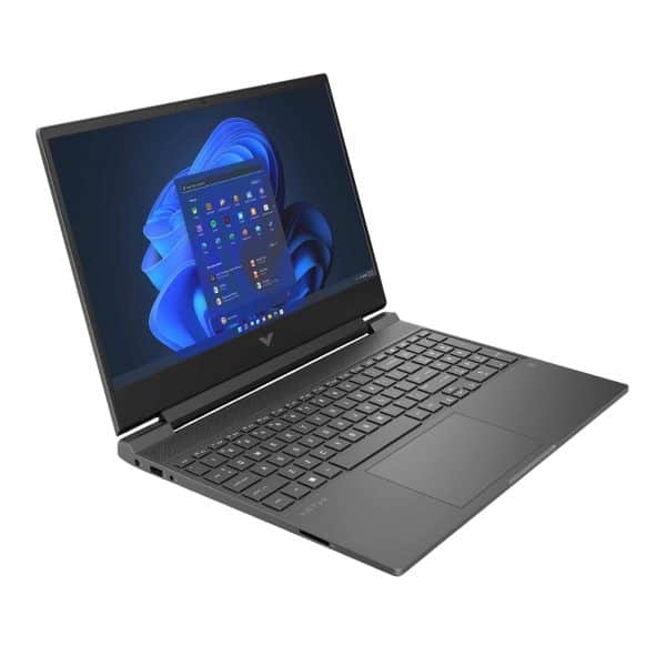 hp-victus-15-i5-13500h-rtx-4050-16go-512go-vue-34-gauche hp victus 15 i5 13500h rtx 4050 maroc vue 3/4 gauche