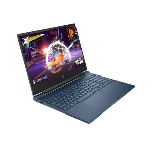 hp victus 15 ryzen 5 8645hs rtx 4050 maroc vue 3/4 gauche