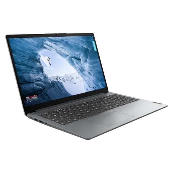 lenovo-ideapad-1-celeron-n4500-8go-256go-vue-34-gauche lenovo ideapad 1 celeron n4500 maroc vue 3/4 gauche