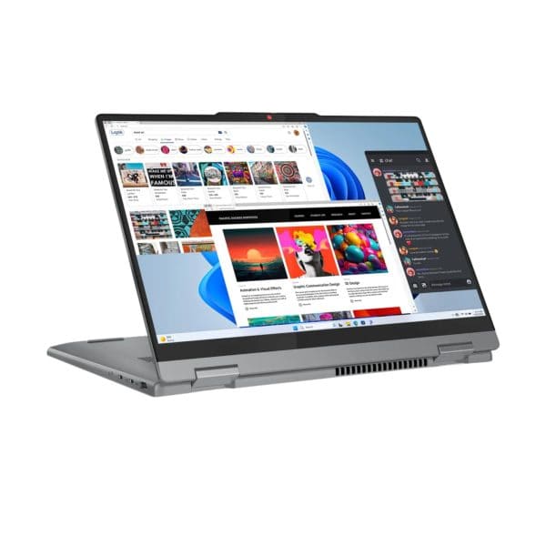 lenovo-ideapad-5-2in1-i5-13420h-16go-512go-vue-face-ecran lenovo ideapad 5 2-in-1 i5-13420h maroc vue face ecran