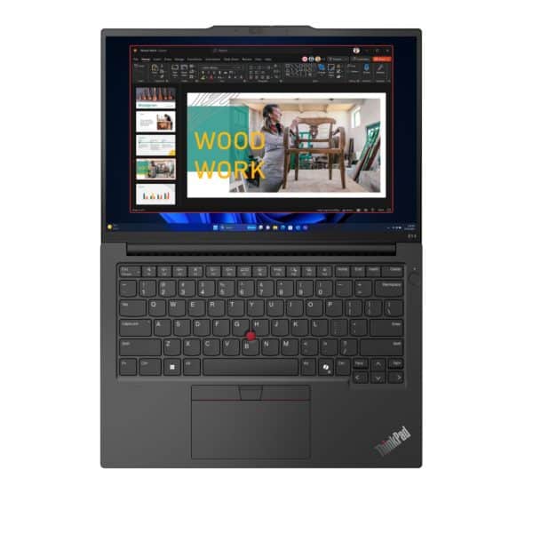 lenovo-thinkpad-e14-gen6-ultra5-125u-8go-512go-vue-clavier-retroeclaire lenovo thinkpad e14 gen 6 ultra 5 125u maroc vue clavier retroeclaire
