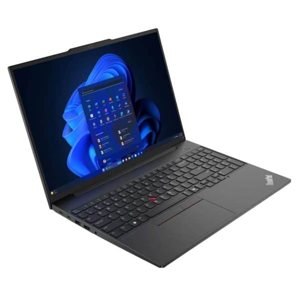 lenovo-thinkpad-e16-gen2-ultra7-155h-16go-512go-vue-34-gauche lenovo thinkpad e16 gen 2 ultra 7 155h maroc vue 3/4 gauche