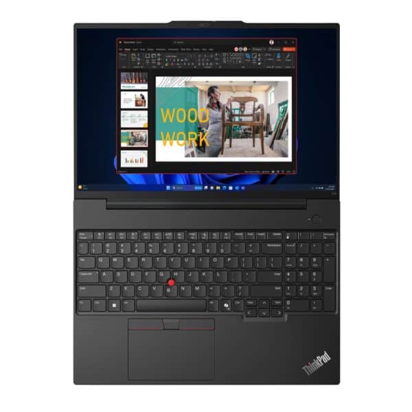 lenovo-thinkpad-e16-gen2-ultra7-155h-16go-512go-vue-clavier-retroeclaire lenovo thinkpad e16 gen 2 ultra 7 155h maroc vue clavier retroeclaire