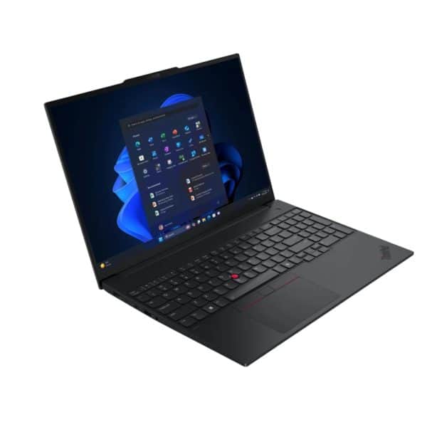lenovo-thinkpad-e16-gen3-ultra7-255h-16go-512go-vue-34-gauche lenovo thinkpad e16 gen 3 ultra 7 255h maroc vue 3/4 gauche