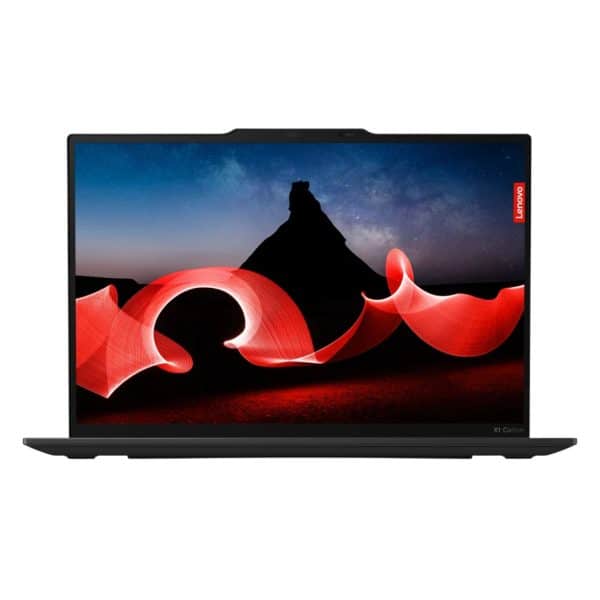 lenovo-thinkpad-x1-carbon-gen12-ultra7-155u-32go-1to-vue-face-ecran lenovo thinkpad x1 carbon gen 12 ultra 7 155u maroc vue face ecran