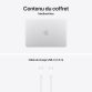 MacBook Neo et câble de charge USB-C inclus dans le coffret