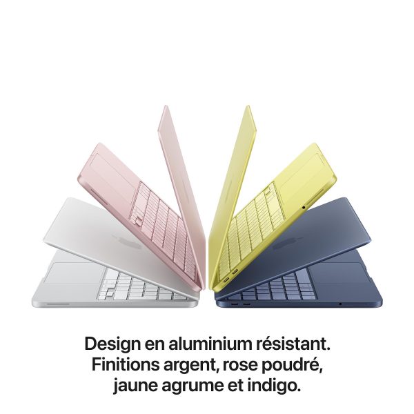 Apple MacBook Neo finitions MacBook Neo design en aluminium et quatre finitions