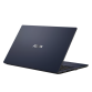 asus expertbook b1502cva i5 1335u maroc vue 3/4 arriere gauche