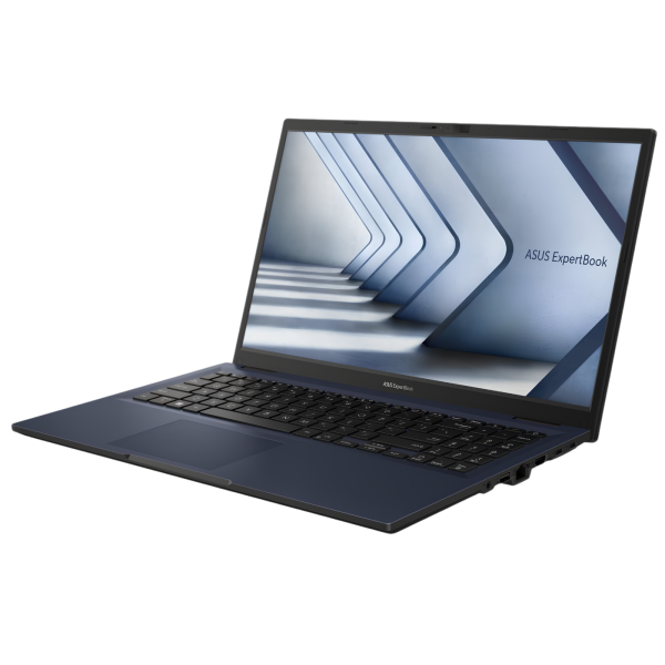 asus-expertbook-b1502cva-i5-1335u-8go-512go-vue-34-avant-droite asus expertbook b1502cva i5 1335u maroc vue 3/4 avant droite
