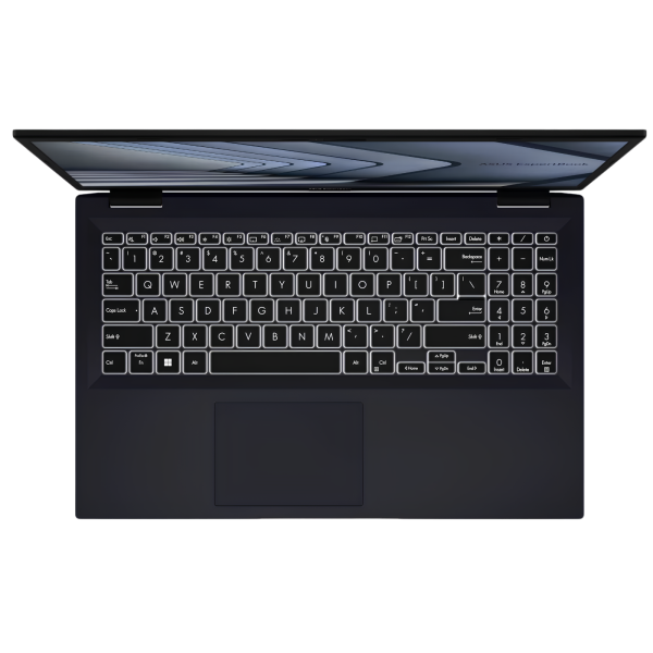 asus-expertbook-b1502cva-i5-1335u-8go-512go-vue-clavier asus expertbook b1502cva i5 1335u maroc vue clavier