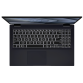 asus expertbook b1502cva i5 1335u maroc vue clavier