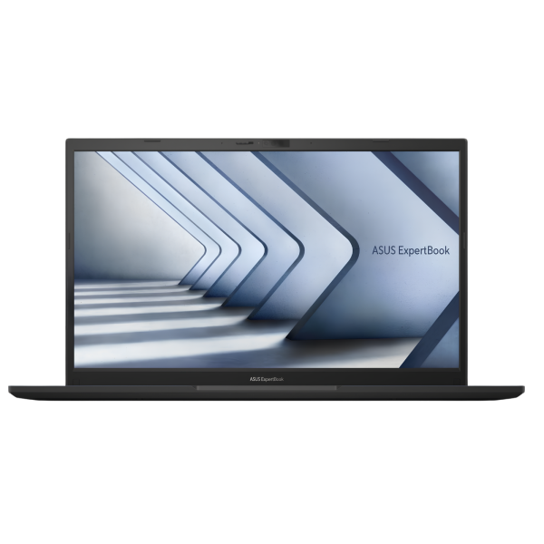 asus-expertbook-b1502cva-i5-1335u-8go-512go-vue-face-ecran asus expertbook b1502cva i5 1335u maroc vue face ecran