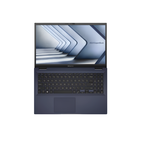 asus-expertbook-b1502cva-i5-1335u-8go-512go-vue-ouvert asus expertbook b1502cva i5 1335u maroc vue ouvert
