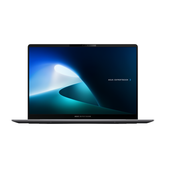 asus-expertbook-p5-ultra-5-226v-16go-512go-vue-face-ecran asus expertbook p5 ultra 5 226v maroc vue face ecran