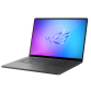 asus rog g16 ultra 9 285h rtx 5070 ti maroc vue 3/4 avant droite