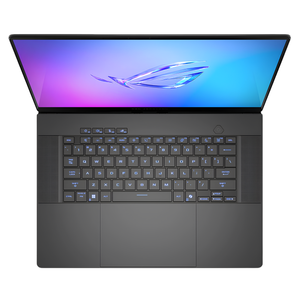 asus-rog-g16-ultra-9-285h-rtx-5070-ti-32go-1to-vue-clavier asus rog g16 ultra 9 285h rtx 5070 ti maroc vue clavier
