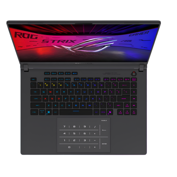 asus-rog-strix-g615lr-ultra-9-275hx-rtx-5070-ti-32go-1to-vue-clavier asus rog strix g615lr ultra 9 275hx rtx 5070 ti maroc vue clavier