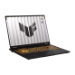 asus tuf f16 i7 14650hx rtx 5050 maroc vue 3/4 avant gauche