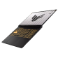 asus tuf f16 i7 14650hx rtx 5050 maroc vue ouvert