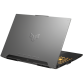 asus tuf fx507vv i7 13620h rtx 4060 maroc vue 3/4 arriere droite