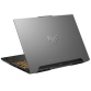 asus tuf fx507vv i7 13620h rtx 4060 maroc vue 3/4 arriere gauche