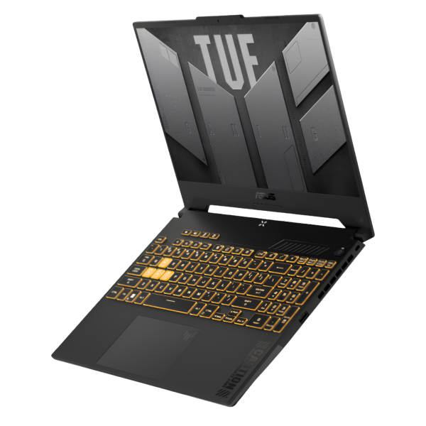 asus-tuf-fx507vv-i7-13620h-rtx-4060-16go-512go-vue-34-avant-droite asus tuf fx507vv i7 13620h rtx 4060 maroc vue 3/4 avant droite