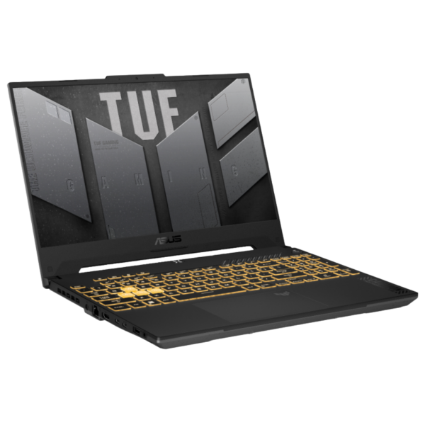 asus-tuf-fx507vv-i7-13620h-rtx-4060-16go-512go-vue-34-avant-gauche asus tuf fx507vv i7 13620h rtx 4060 maroc vue 3/4 avant gauche