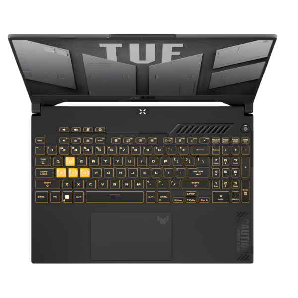 asus-tuf-fx507vv-i7-13620h-rtx-4060-16go-512go-vue-clavier asus tuf fx507vv i7 13620h rtx 4060 maroc vue clavier