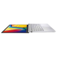 asus vivobook 15 x1502v i5 13420h maroc vue ouvert