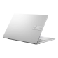 asus vivobook 15 x1502v i5 13420h maroc vue arriere 3/4 droite
