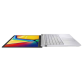 asus vivobook 15 x1504va i3 1315u maroc vue ouvert
