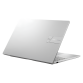 asus vivobook 15 x1504va i7 1355u maroc vue arriere 3/4 droite