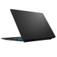 asus vivobook v16 core 7 240h rtx 3050 maroc vue 3/4 arriere droite