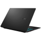 asus vivobook v16 core 7 240h rtx 3050 maroc vue 3/4 arriere gauche