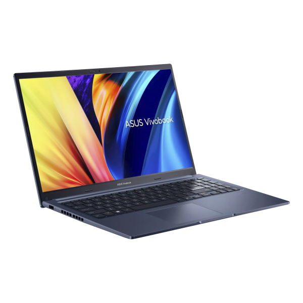 asus-vivobook-x1502-i7-13620h-16go-1to-vue-3/4-avant-gauche asus vivobook x1502 i7 13620h maroc vue 3/4 avant gauche