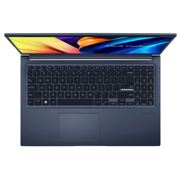 asus-vivobook-x1502-i7-13620h-16go-1to-vue-clavier asus vivobook x1502 i7 13620h maroc vue clavier