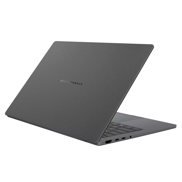 asus-zenbook-a14-snapdragon-x-16go-1to-vue-34-arriere-gauche asus zenbook a14 snapdragon x maroc vue 3/4 arriere gauche